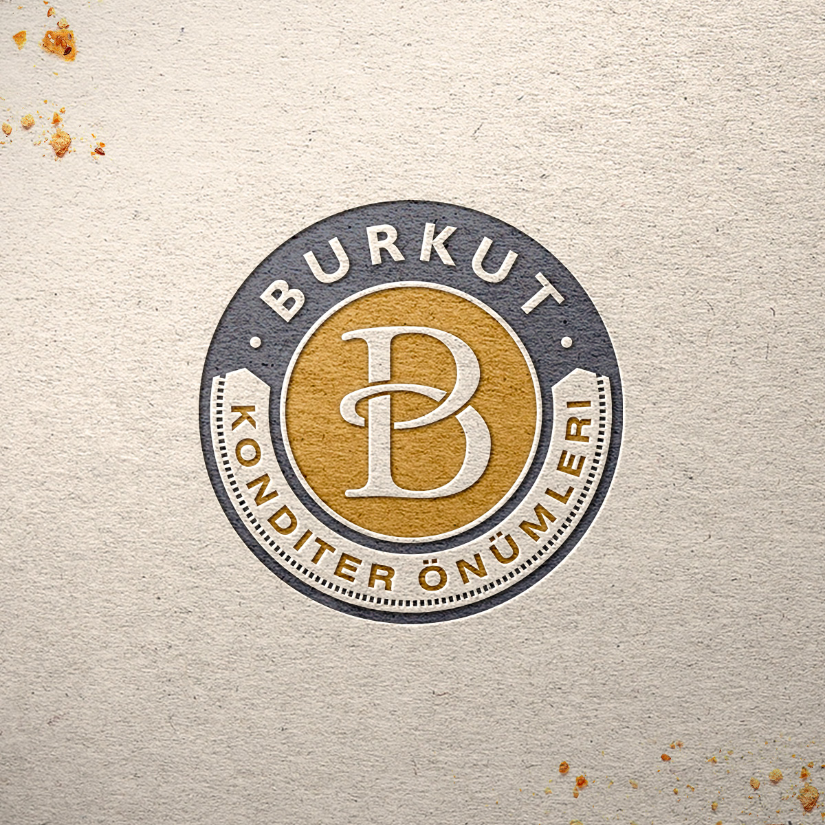 Burkut. Logo for a candy company