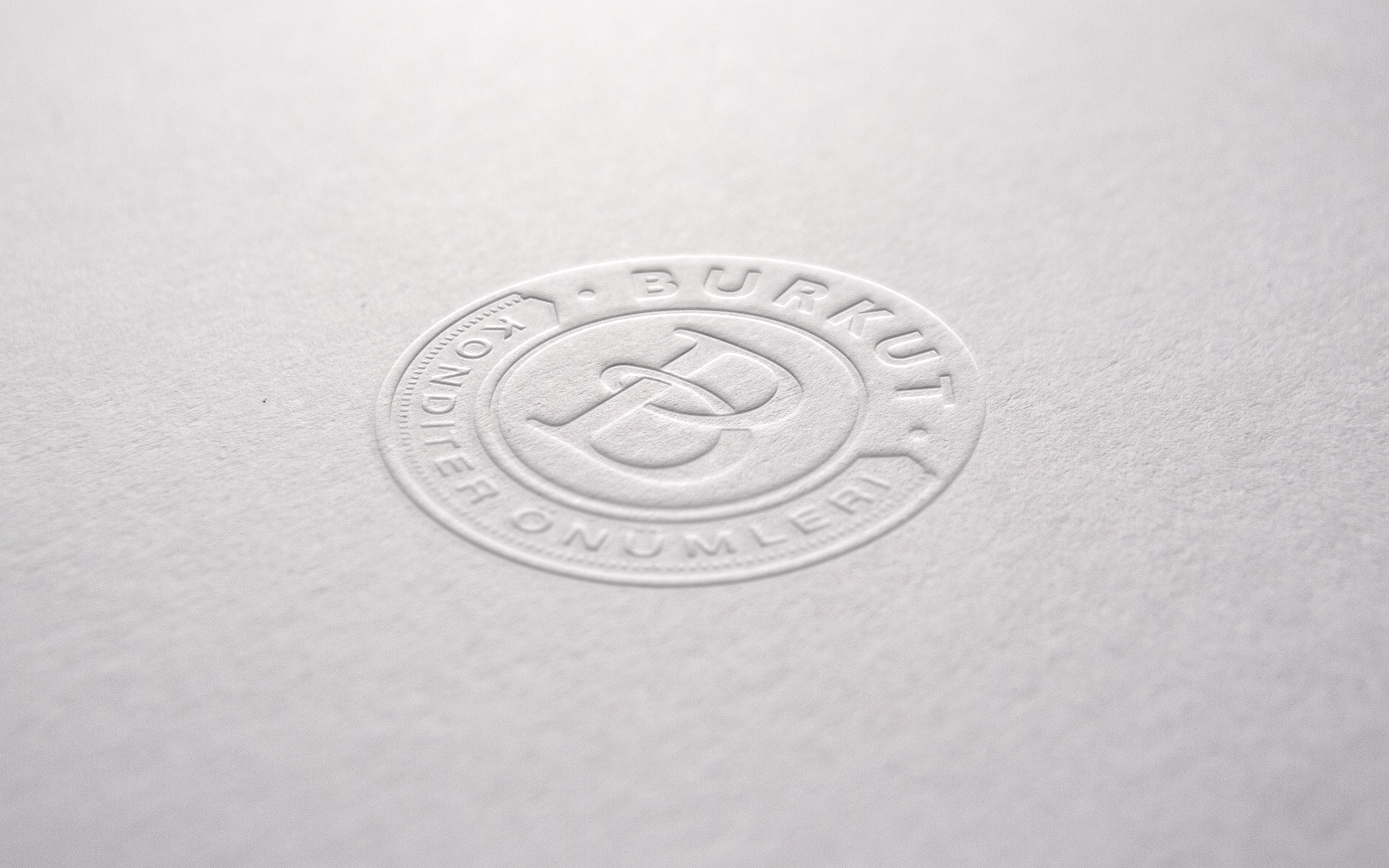 Burkut. Logo for a candy company