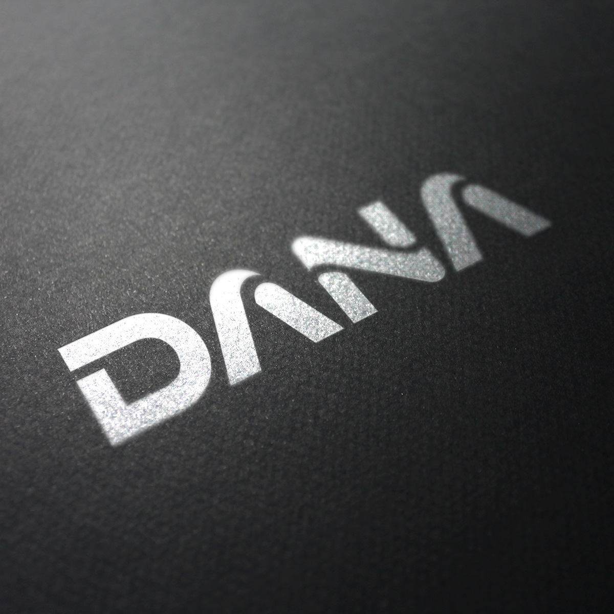 Dana. Brand identity for a tech company
