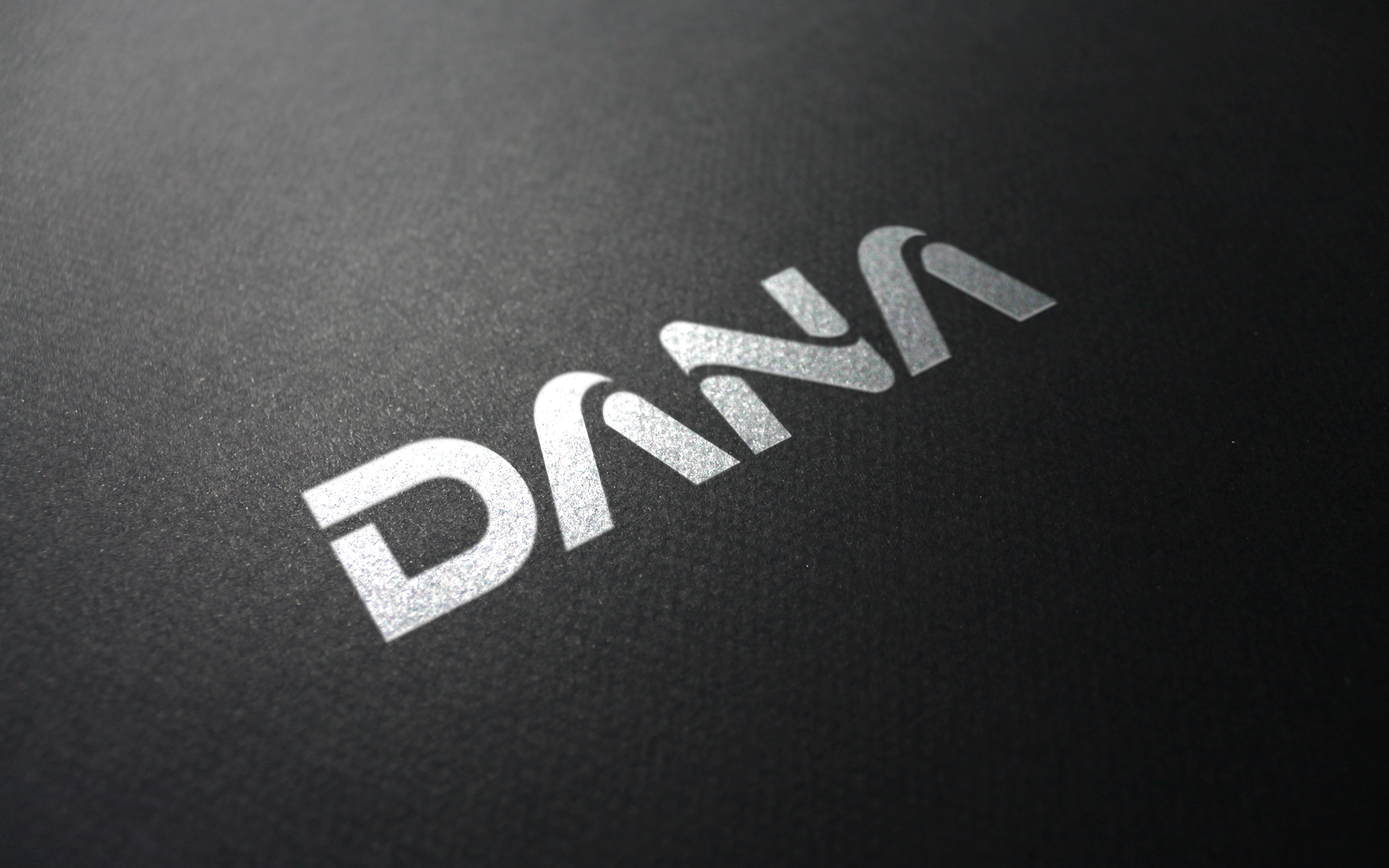 Dana. Brand identity for a tech company