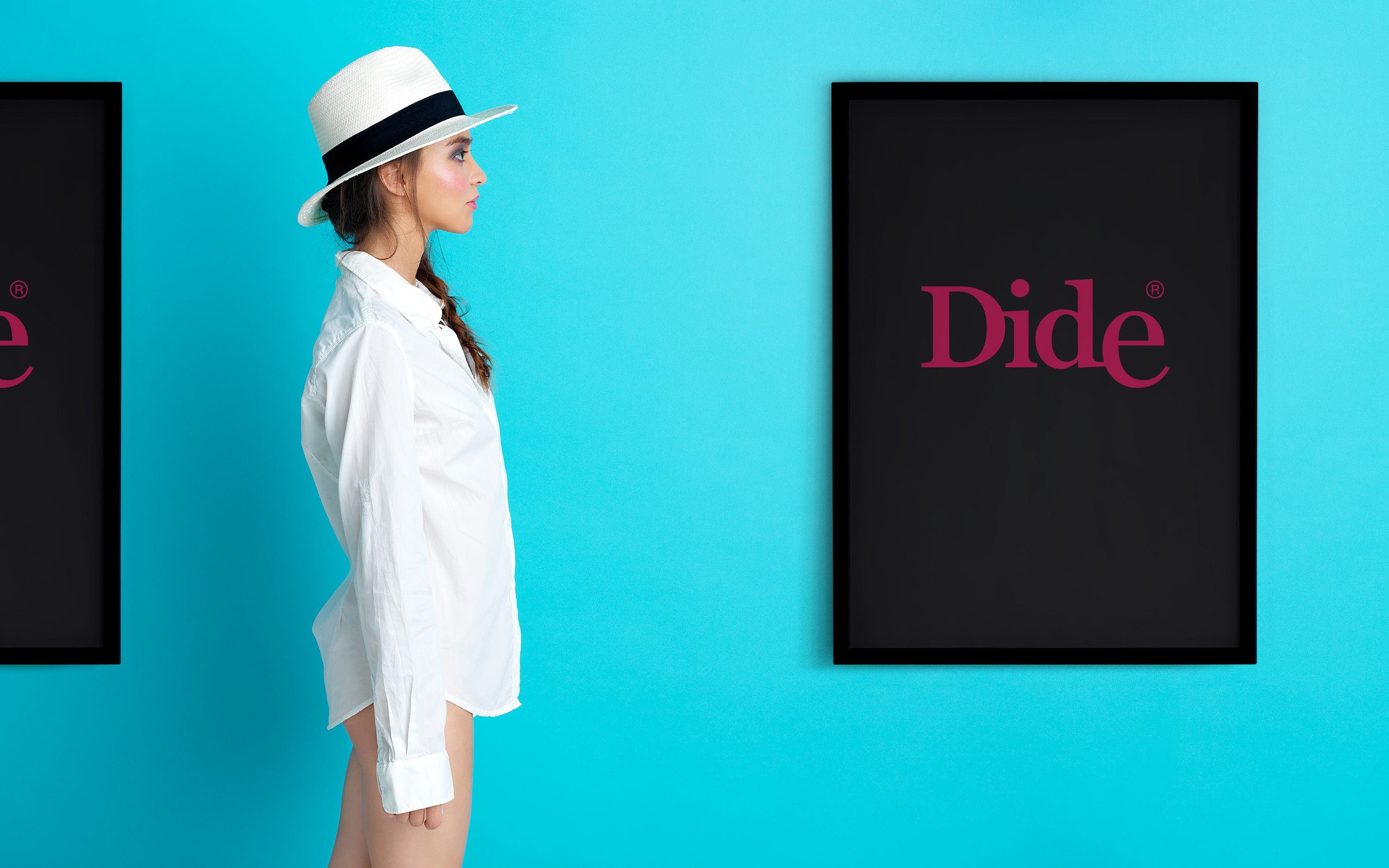 Dide. Brand identity for an interior design store