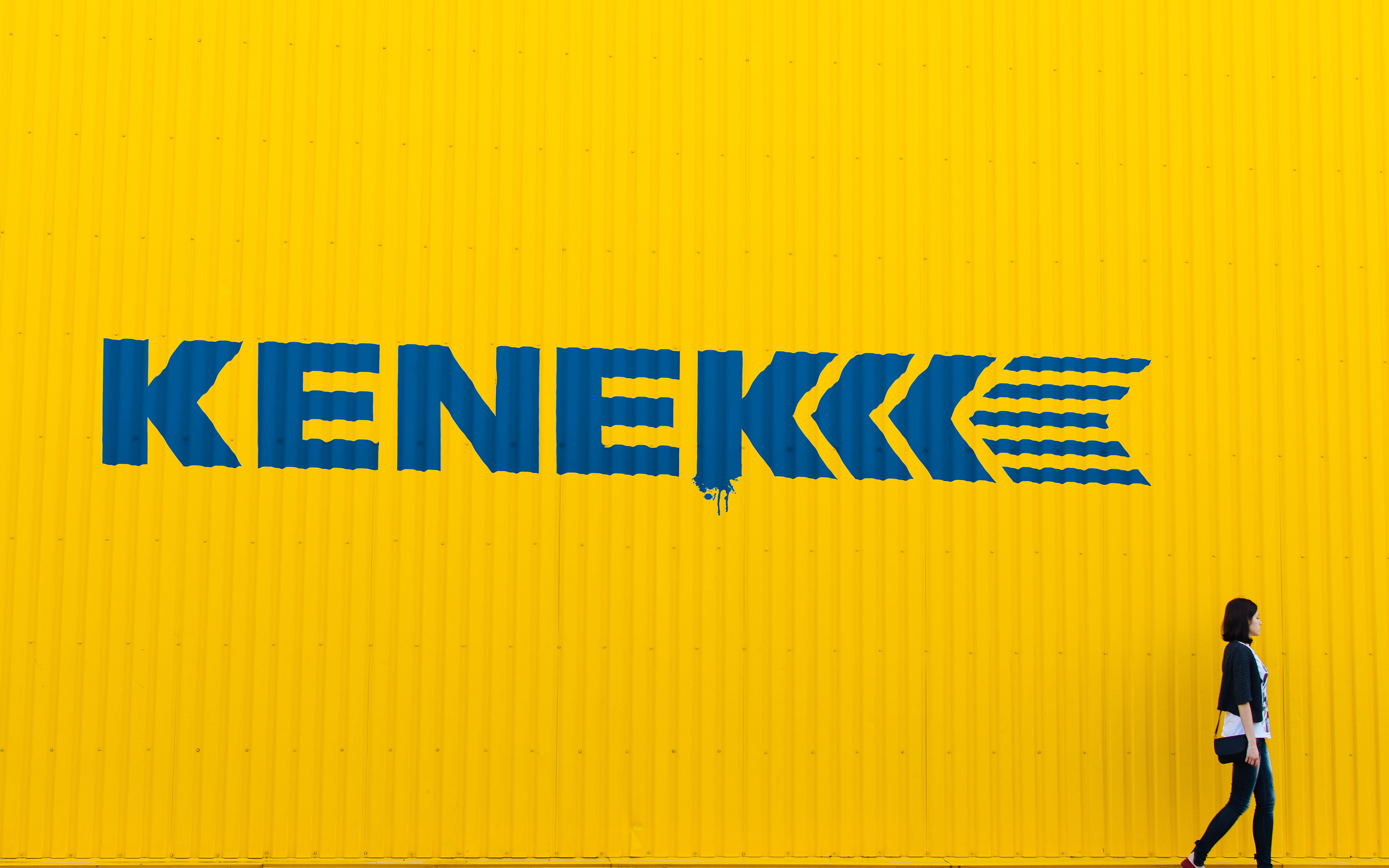 Kenek. Logo for a bakery