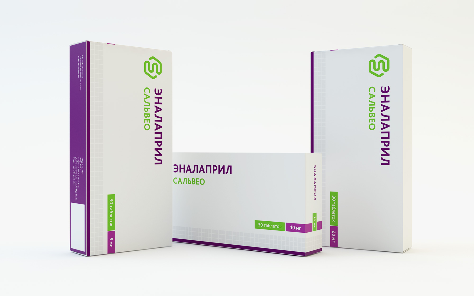 Salveo. Pharmaceutical packaging