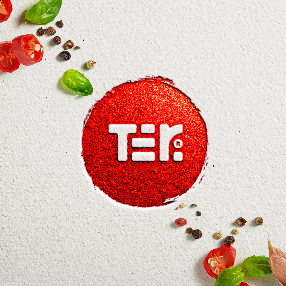 Teri. Brand identity and packaging for a food company