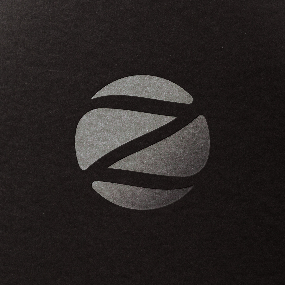 Zemin. Logo for a men's fashion company